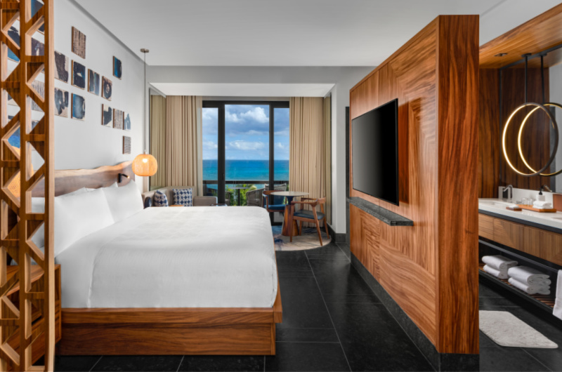 Luxury Expected Exceptional Delivered Conrad Tulum Tulum Mexico guest suite