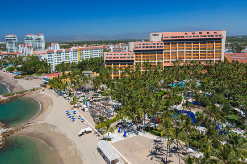 Memories of Mexico The Westin Resort And Spa Puerto Vallarta Mexico exterior