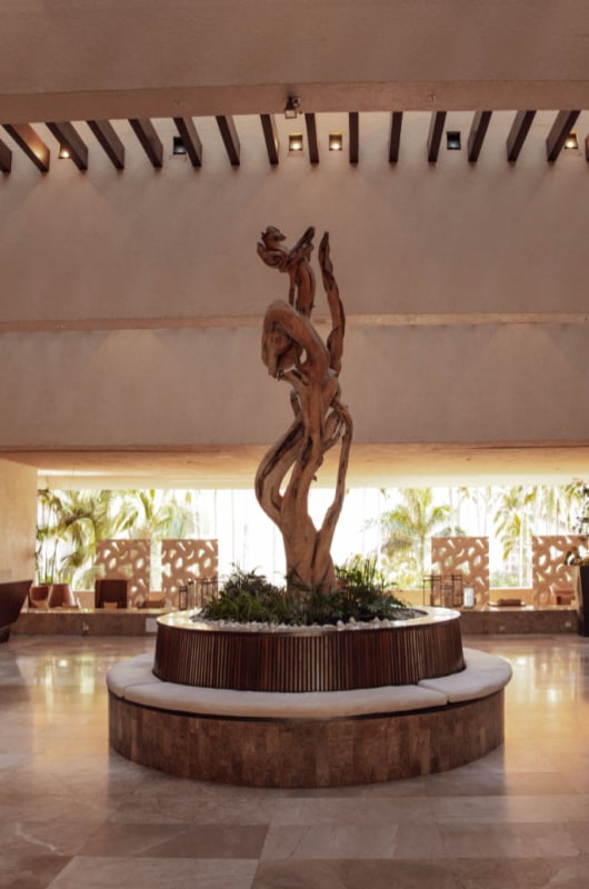 Memories of Mexico The Westin Resort And Spa Puerto Vallarta Mexico lobby inside