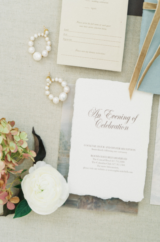 Ralph Lauren Inspired Autumnal Editorial Nestled In The Hills of Northern Kentucky earrings invitation