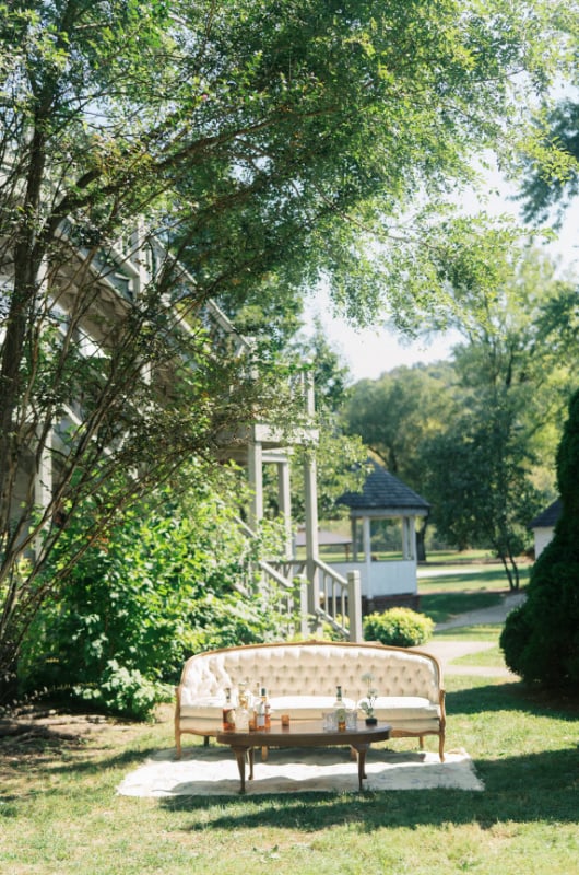 Ralph Lauren Inspired Autumnal Editorial Nestled In The Hills of Northern Kentucky trees couch