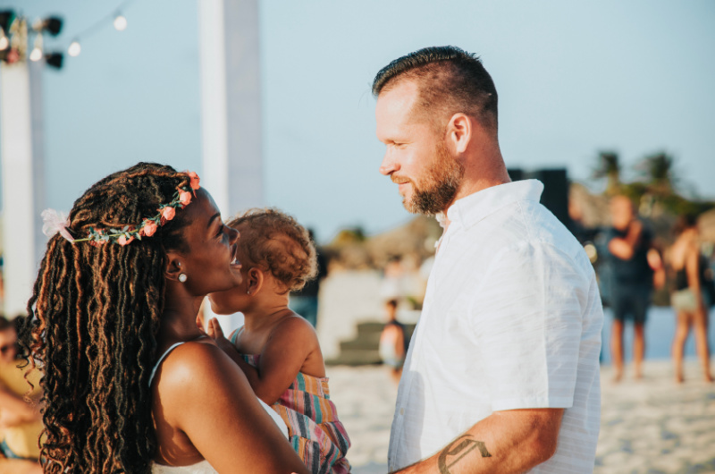 Renew Your Vows On The One Happy Island Aruba baby