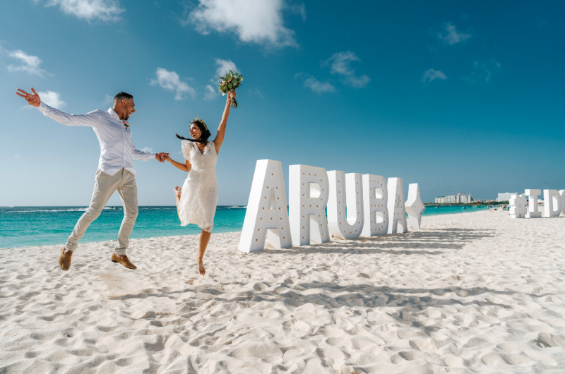 Renew Your Vows On The One Happy Island – Eagle Beach, Aruba