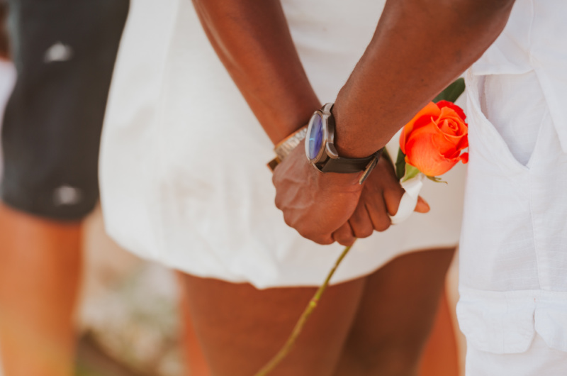 Renew Your Vows On The One Happy Island couple