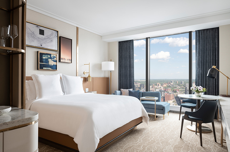 Retreat to Four Seasons Hotel Minneapolis for Your Next Special Occasion Guest Room