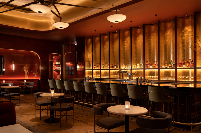 Retreat to Four Seasons Hotel Minneapolis for Your Next Special Occasion Lobby Bar