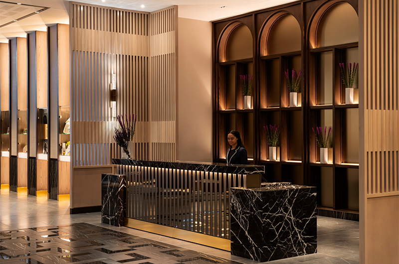 Retreat to Four Seasons Hotel Minneapolis for Your Next Special Occasion Lobby