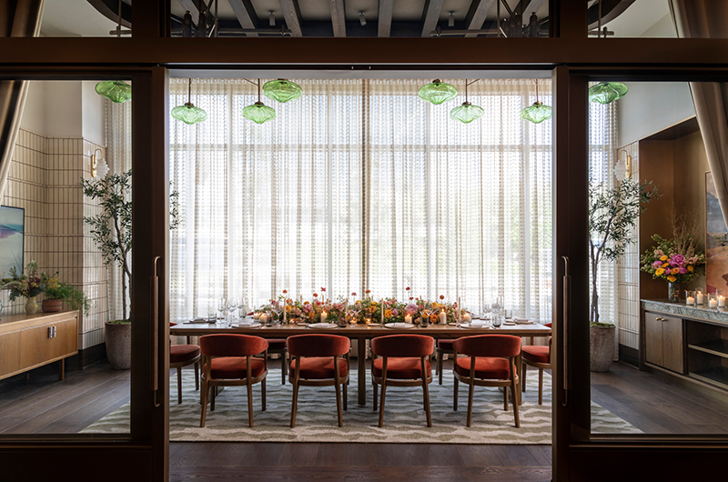 Retreat to Four Seasons Hotel Minneapolis for Your Next Special Occasion Mara Private Room