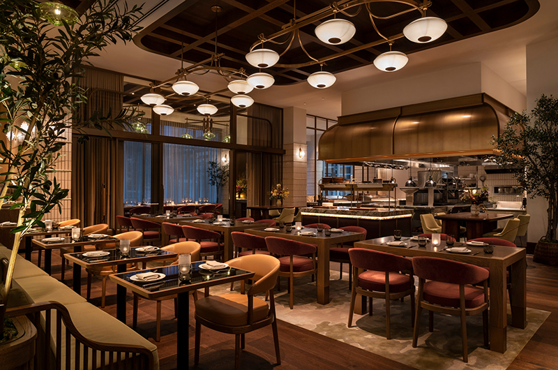 Retreat to Four Seasons Hotel Minneapolis for Your Next Special Occasion Mara Restaurant