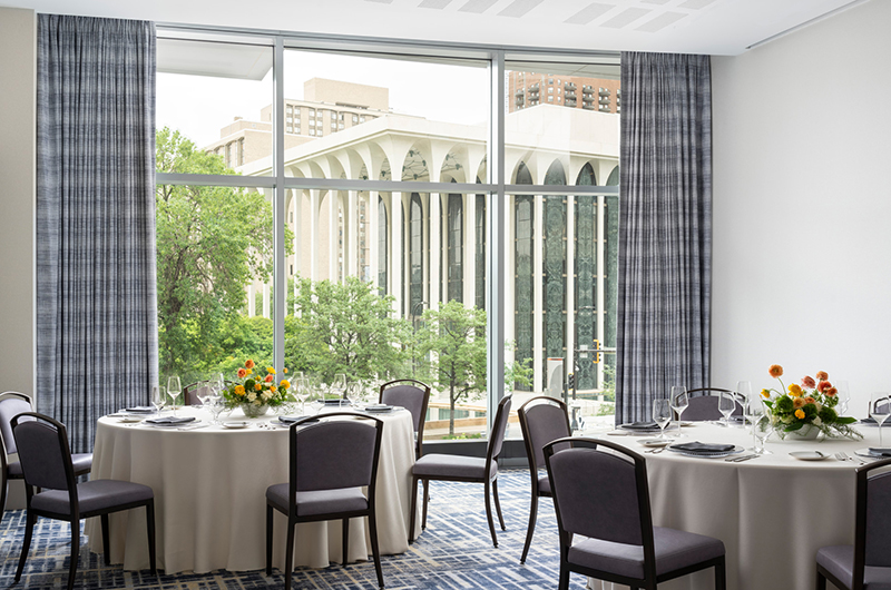 Retreat to Four Seasons Hotel Minneapolis for Your Next Special Occasion Meeting Space Setup