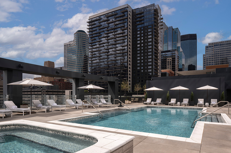Retreat to Four Seasons Hotel Minneapolis for Your Next Special Occasion Pool Deck