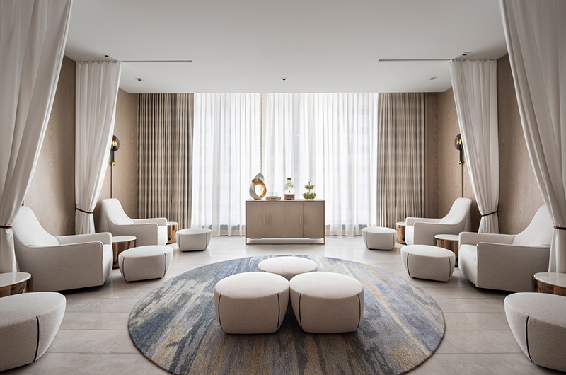 Retreat to Four Seasons Hotel Minneapolis for Your Next Special Occasion Spa Relaxation Room