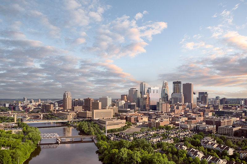 Retreat to Four Seasons Hotel Minneapolis for Your Next Special Occasion View of River