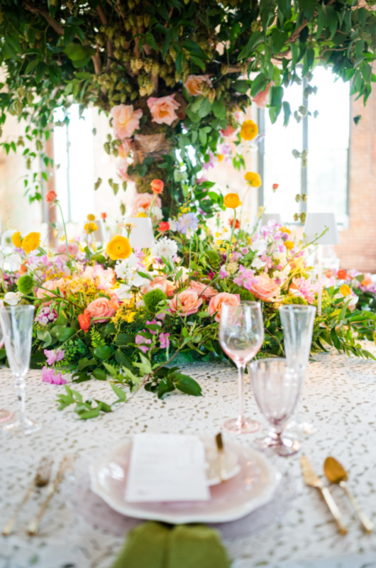 Styled Challenge By Southern Bride Cedar Room Charleston South Carolina table setting