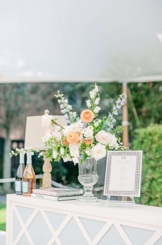 Styled Challenge By Southern Bride The Gibbs Museum Charleston South Carolina bar top