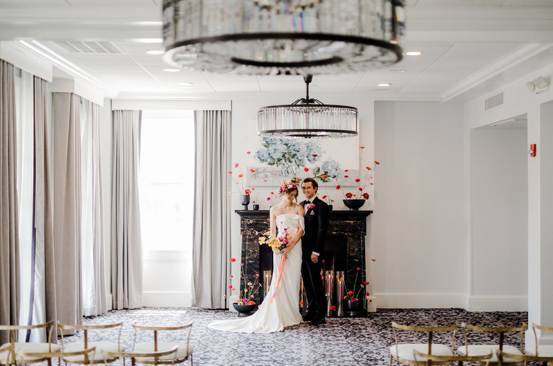 The Styled Challenge Charleston Mills House Ceremony