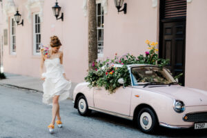 The Styled Challenge Charleston Mills House Florals on Car
