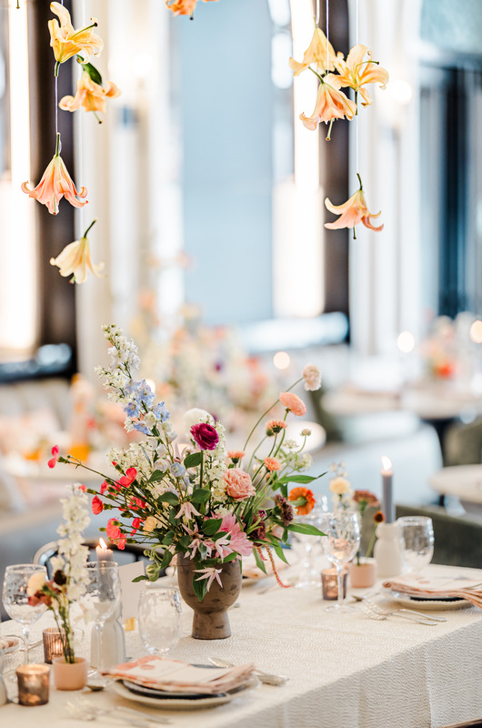 The Styled Challenge Charleston Mills House Florals