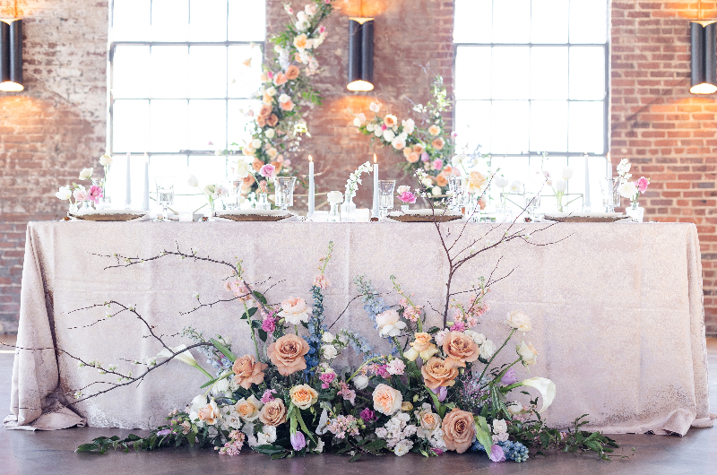 Urban Blooms Atlanta Georgia Table Floral