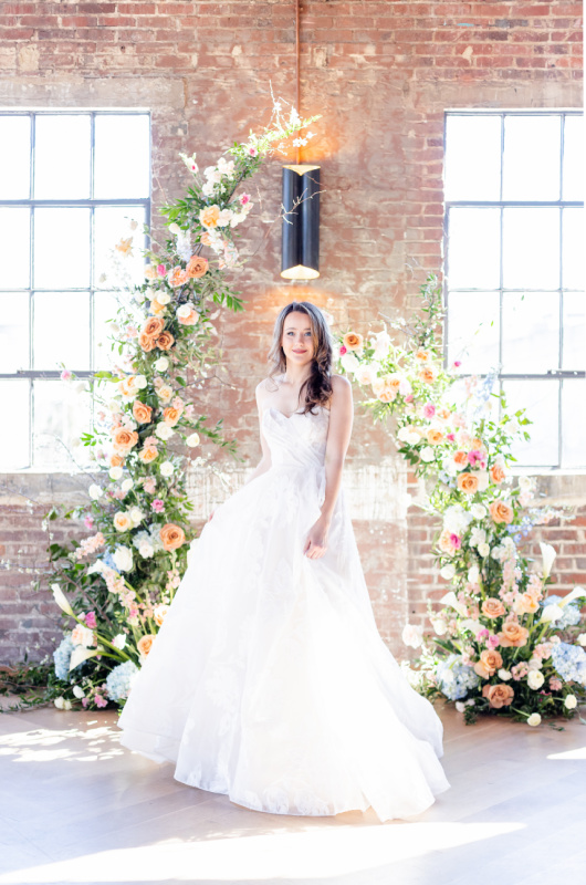 Urban Blooms Atlanta Georgia bride