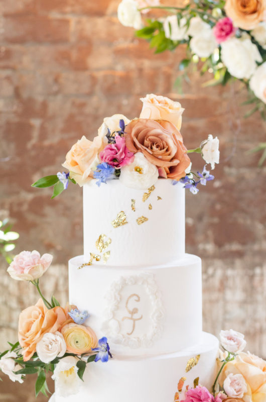 Urban Blooms Atlanta Georgia cake