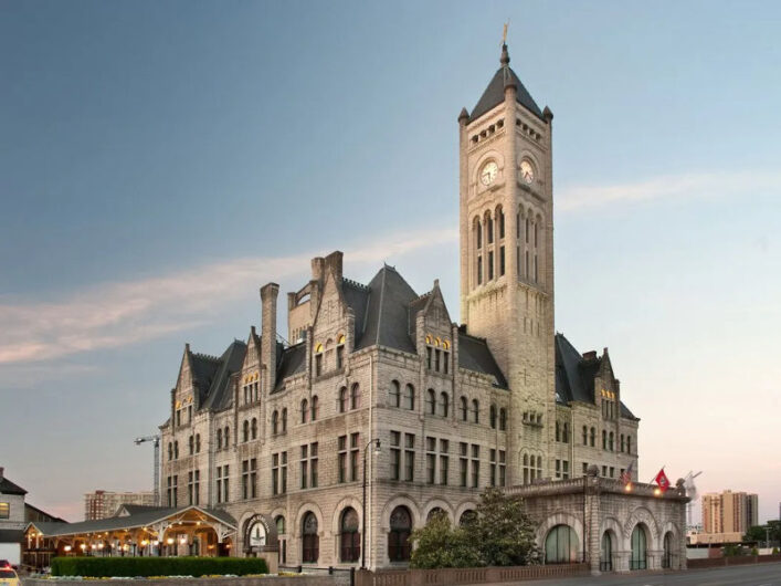 union station hotel nashville exterior