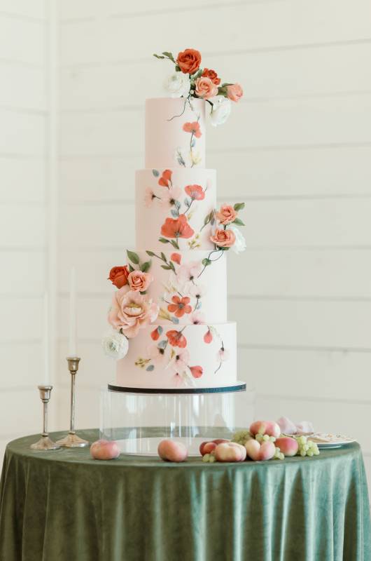 Contigo Ranch Lasting Impressions Award The Styled Challenge Fredericksburg TX Cake