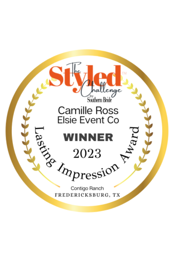 Contigo Ranch Lasting Impressions Award camille ross events