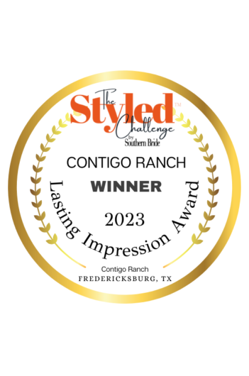 Contigo Ranch Lasting Impressions Award contigo ranch badge