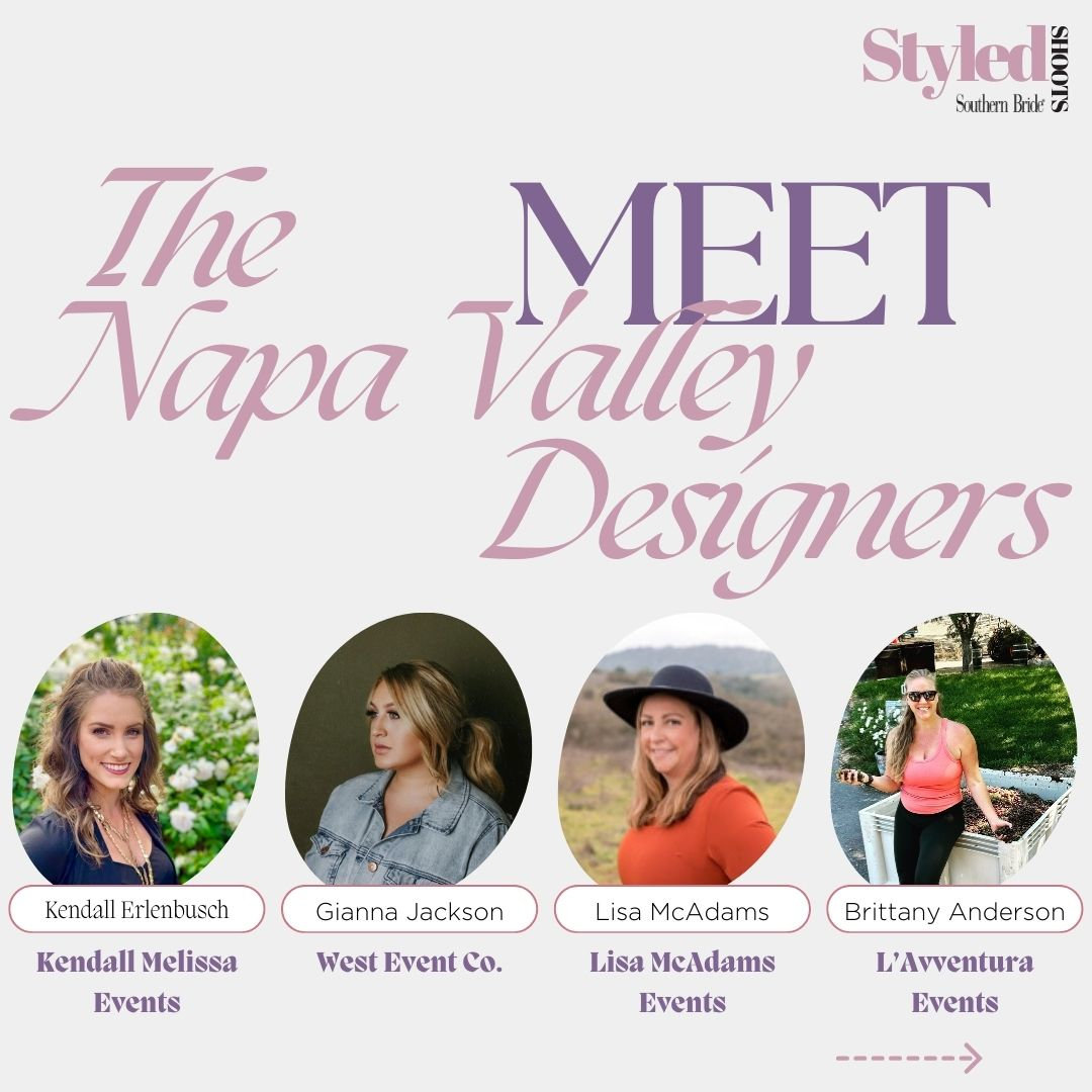 Napa Meet the Designers website