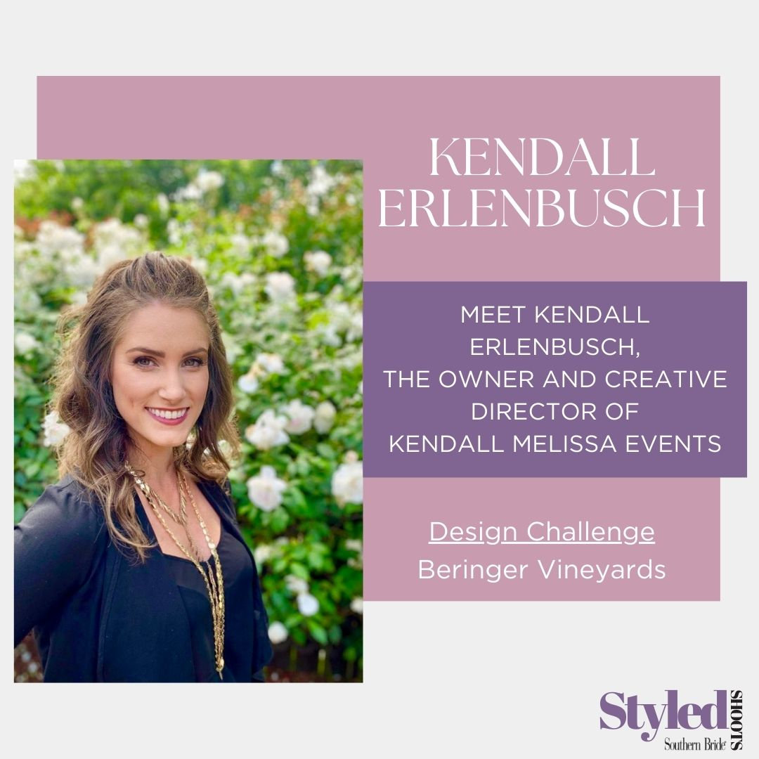 Napa desiger kendall Erlenbusch