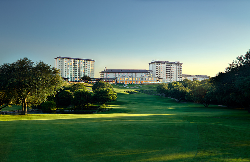 Omni Barton Creek Property From Golf Course