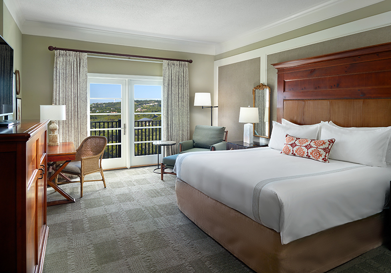 Omni Barton Creek guestroom