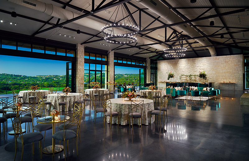 Omni Barton Creek wedding pavilon