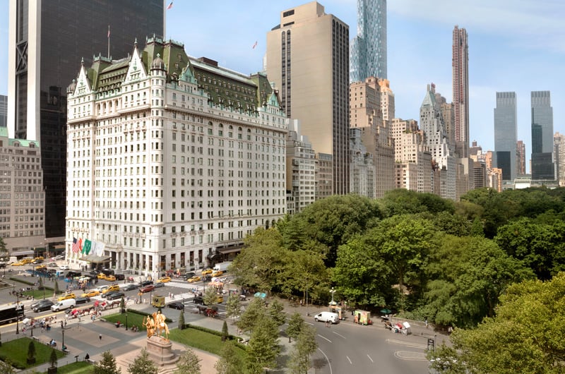 SPLENDOR ON THE PARK -The Plaza Hotel, New York, New York