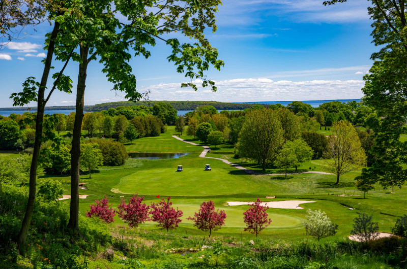 The Grand Hotel Mackinac Island Michigan golf