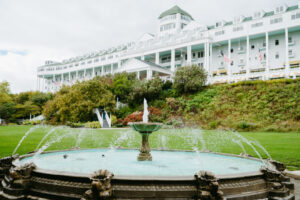 The Grand Hotel Mackinac Island Michigan venue