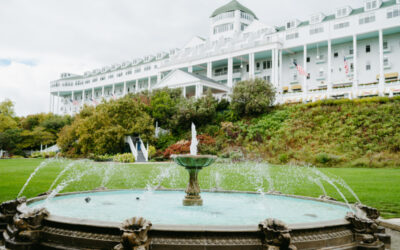 Find Your Somewhere In Time: Grand Hotel Mackinac Island, Michigan