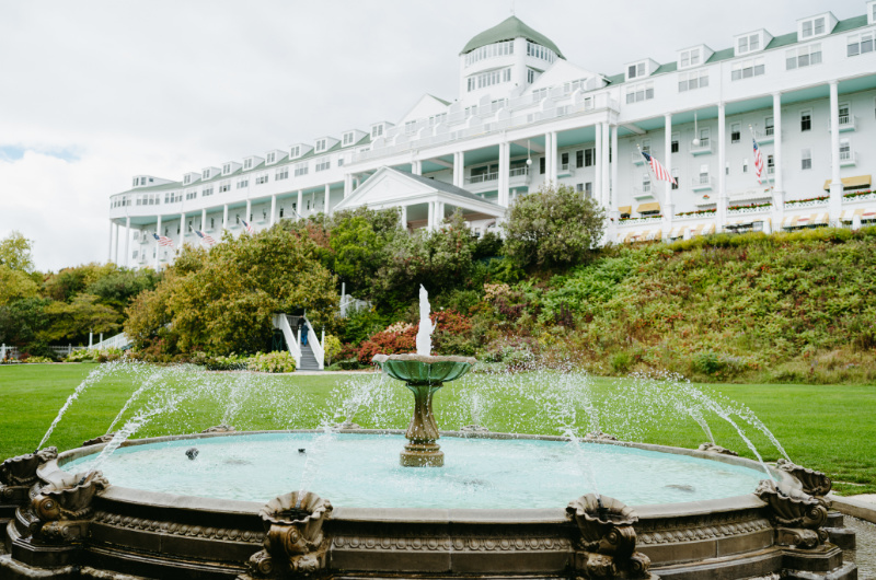 Find Your Somewhere In Time: Grand Hotel Mackinac Island, Michigan
