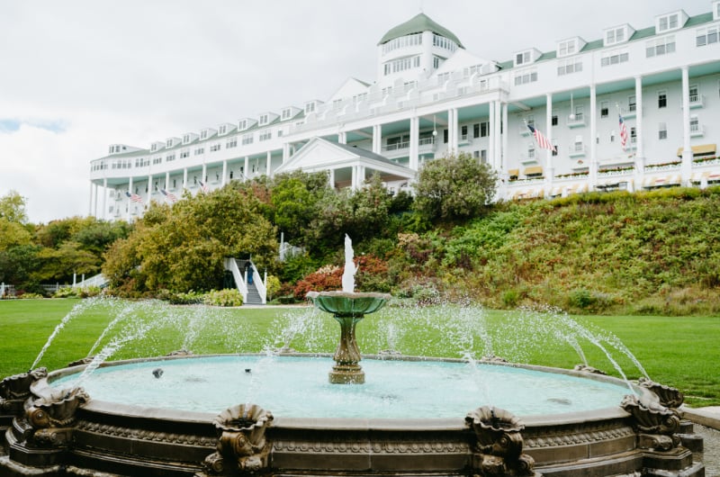 The Grand Hotel Mackinac Island Michigan venue