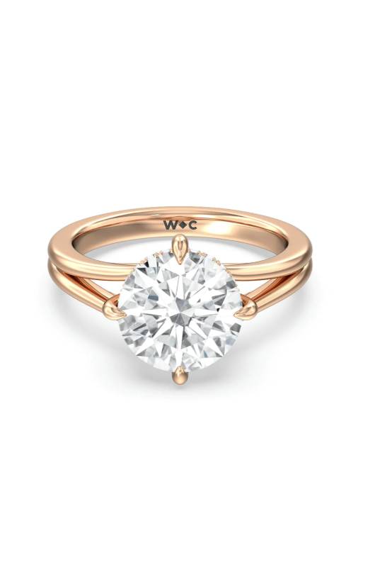 With Clarity The Elegance of Southern Simplicity Round Halo Ring