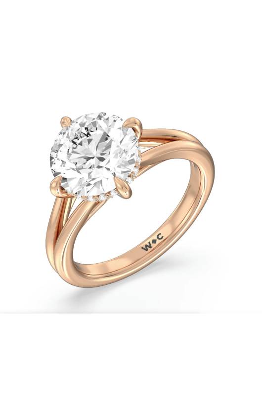With Clarity the Elegance of Southern Simplicity Halo Ring