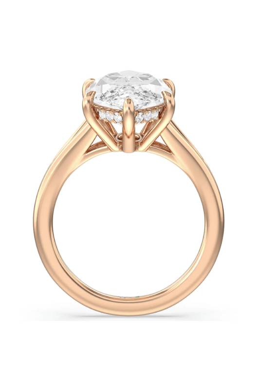 With Clarity the Elegance of Southern Simplicity Split Ring Side View With Clarity the Elegance of Southern Simplicity Split Ring Side View