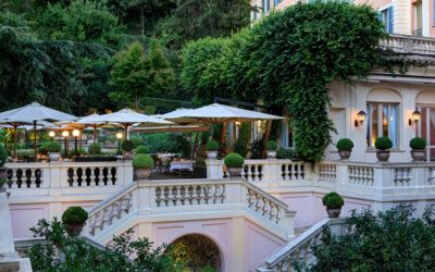 A Secret Garden Lures Even the Locals Hotel De Russie Rome, Italy