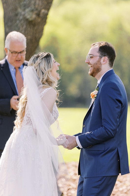 Abigail Magdzairz And Jason Best laughing married