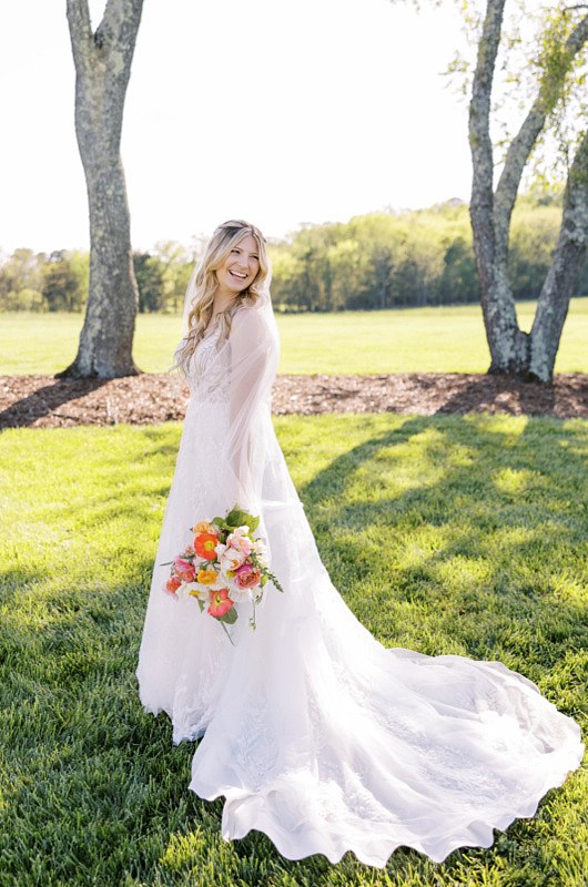 Abigail Magdziarz And Jason Best bride Abigail Magdziarz And Jason Best bride smiling