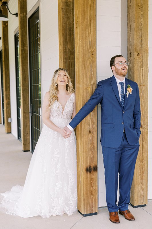 Abigail Magdziarz And Jason Best holding hands