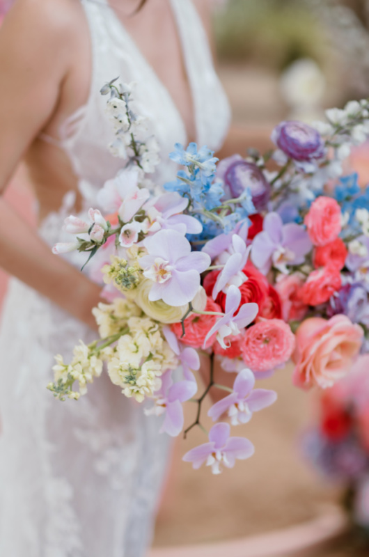 Hoffman Haus Southern Socialite Award The Styled Challenge Fredericksburg TX bridal bouquet