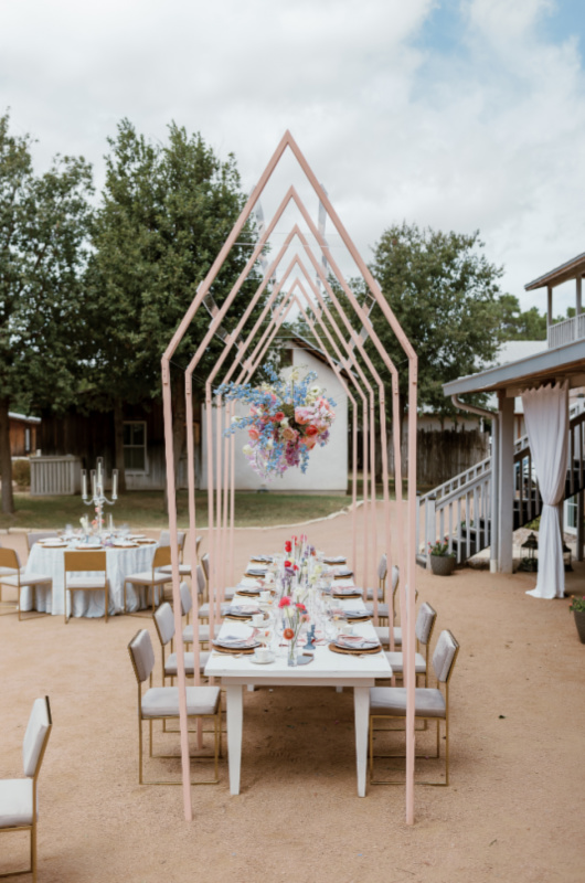 Hoffman Haus Southern Socialite Award The Styled Challenge Fredericksburg TX dinner table