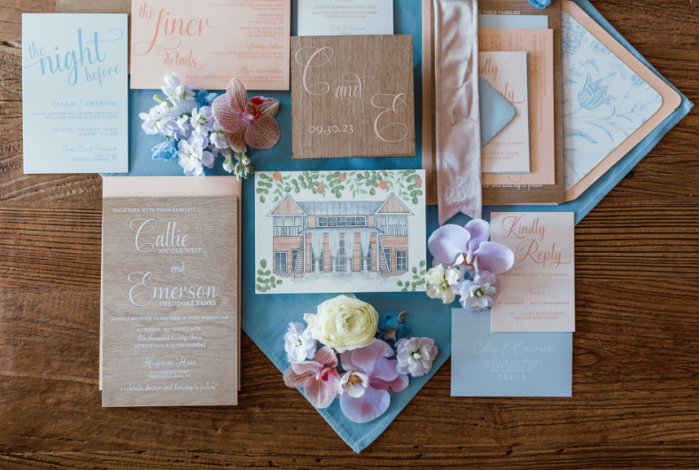 Hoffman Haus Southern Socialite Award The Styled Challenge Fredericksburg TX invitations